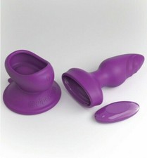 plug anale vibrante in