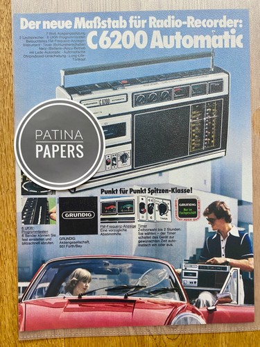 Radio registratore grundig - radio,