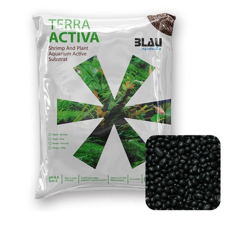 Blau terra activa - blau, black