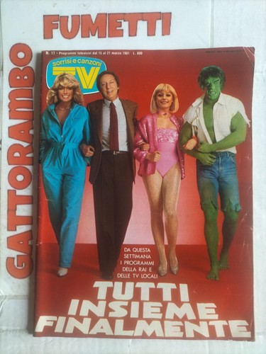 Sorrisi canzoni 11 con - tv, n.11