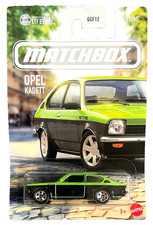 Matchbox opel kadett coupe - opel,