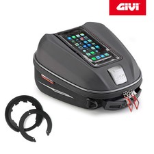 BORSA SERBATOIO 6L ST611+ + FLANGIA [GIVI] HONDA HORNET 600 2009 2010