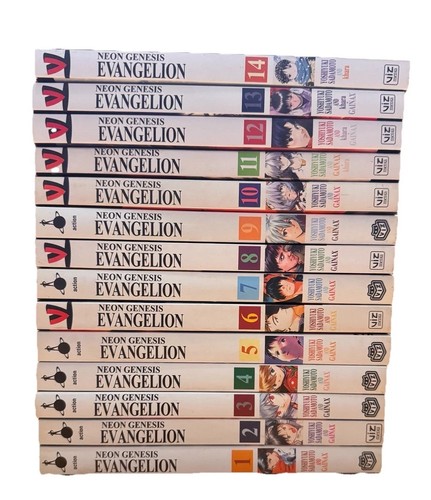 Neon genesis evangelion - neon,