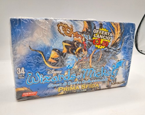 Wizards mickey prima - wizards, sfida