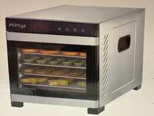 Essiccatore Alimentare Elettrico 650W - 6 Vassoi Acciaio Inox - Disidratatore