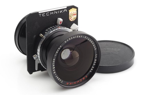 Schneider 53mm super - schneider, super-angulon