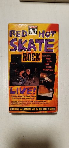 Red hot skate rock - hot, vhs
