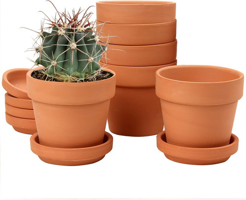 Mini vasi terracotta - mini,