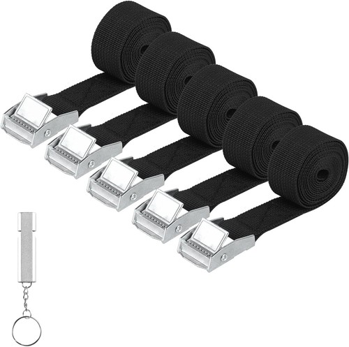Cinghie fissaggio set - fissaggio, 2m,