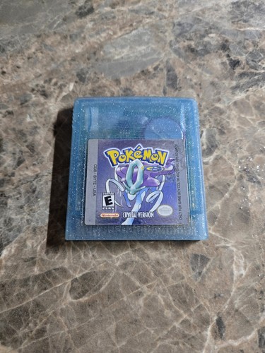 Pokemon crystal version - crystal,