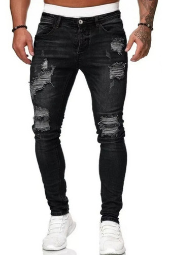Jeans uomo slim - jeans,