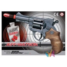 EDISON GIOCATT. PISTOLA JEFF