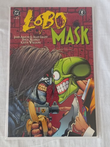 Vintage comics lobo - vintage,