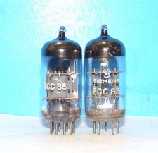 6AQ8 ECC85 radio Siemens