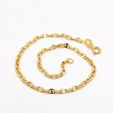 Bracciale oro 18 kt uomo/donna