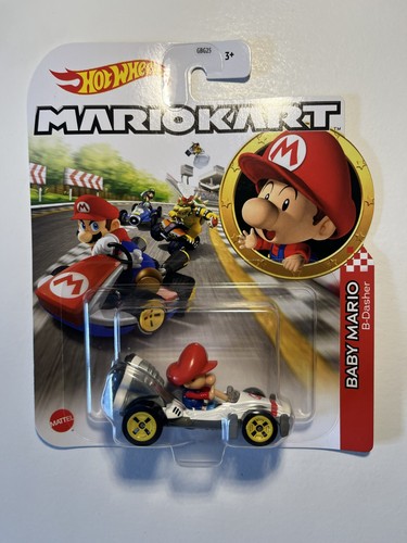 Voiture hot wheels mario - voiture,