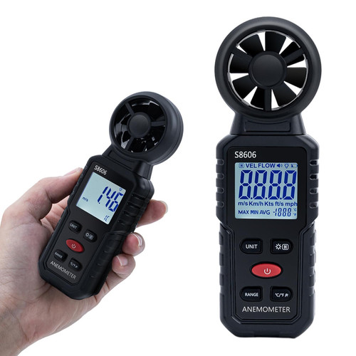 Anemometro portatile in - anemometro,
