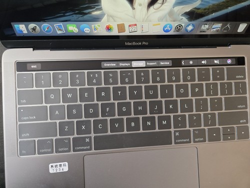 Apple macbook pro a1989 i7 - apple,
