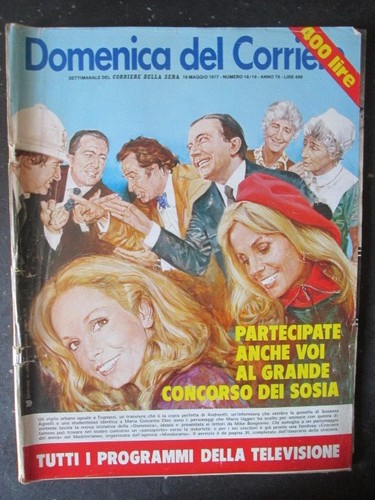 Domenica corriere 1977 - 18-19,