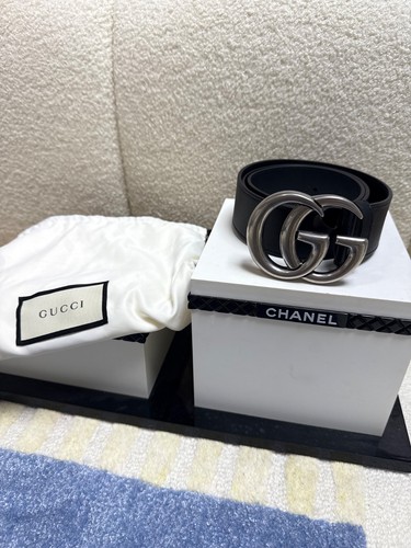 Gucci marmont cintura nera - gucci,