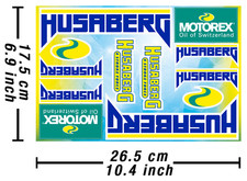 Husaberg Decalcomanie Adesivi