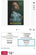 Devil of Dublin: A Dark Irish