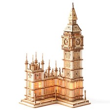 3D Puzzles for Adults Wooden