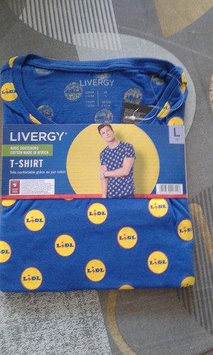 Shirt lidl taille neuf - t-shirt*lidl*taille, l-neuf-