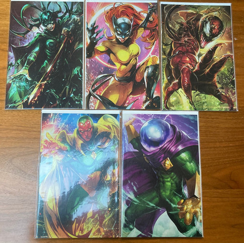 Marvel battle lines virgin - battle,