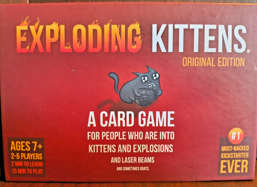 Exploding kittens orig - orig, ed