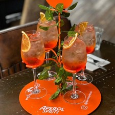 Aperol spritz supporto albero - aperol,