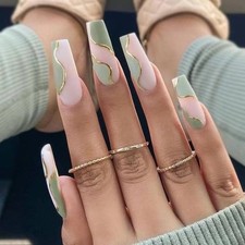 Autoadesive Unghie Finte Nail