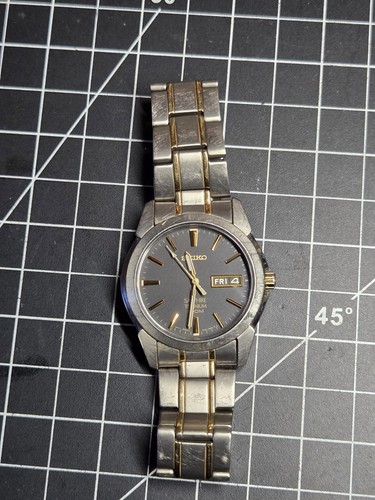 Orologio seiko 7n43 titanio - seiko,