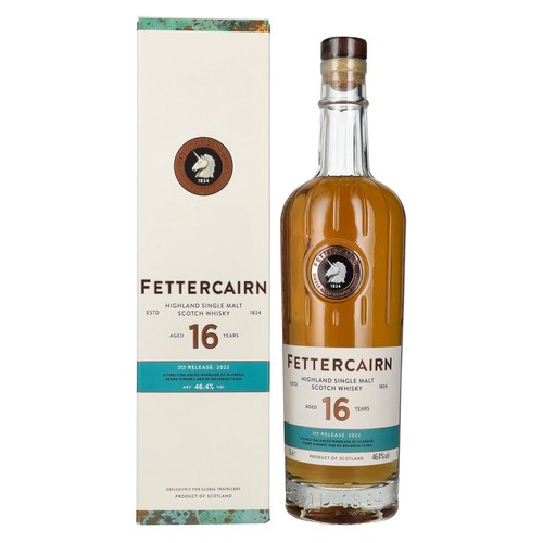 Fettercairn years old - fettercairn, 16