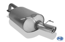 Silenziatore scarico sportivo