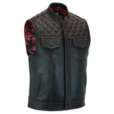 Gilet Moto Leatherick Groove