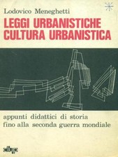 LEGGI URBANISTICHE CULTURA