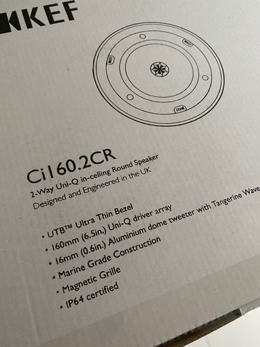 Kef ci160 2cr altoparlante - altoparlante, da