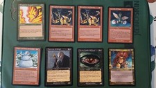 Lotto mtg vintage old - mtg,
