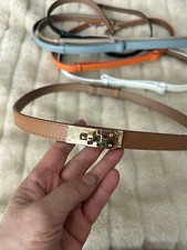 Kelly 18 Cinture Epsom Pelle