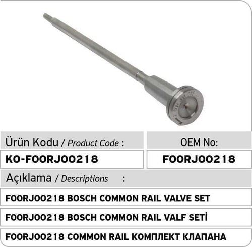 F00rj00218 bosch common rail - f00rj00218,