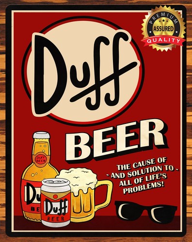 Birra duff soluzione - -, a