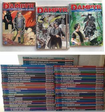 Lotto fumetti DAMPYR 1/56 (-3) Sergio Bonelli editore 2000