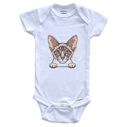 Balinese cat popping fun - balinese, up