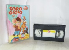 TOPO GIGIO - VOLUME 3 - BIM BUM BAM - VHS VIDEOCASSETTA IN OTTIME CONDIZIONI