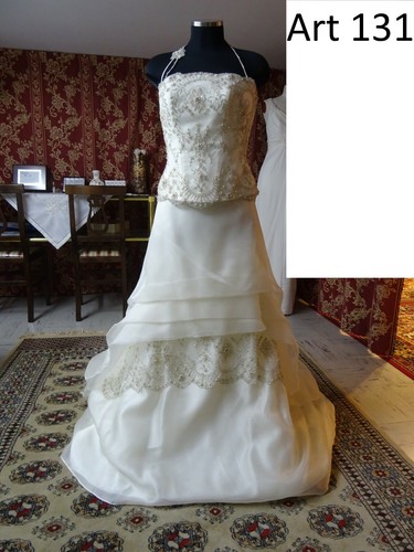Abito sposa avorio - abito,