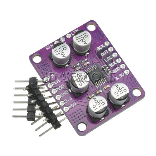 Pcm1808 105db snr audio - pcm1808,