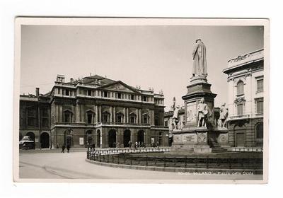 Italia milano piazza della - italia,