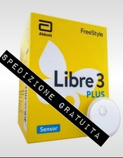 Freestyle libre3 PLUS sensore NUOVO SIGILLATO Scad. 31/07/2026 DURATA 15 GG