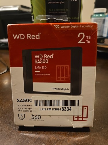 Ssd western digital rosso - digital,